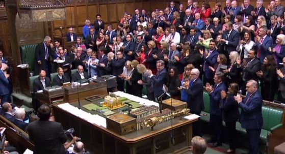 Britanski parlament (Foto: AFP) - 2