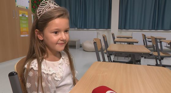 Edita Mičić, učenica 1. razreda OŠ Nikole Andrića
