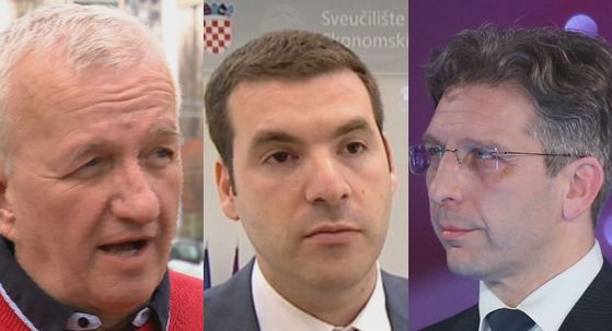 Miroslav Skalicki, Hrvoje Šimović i Emanuel Kovačić