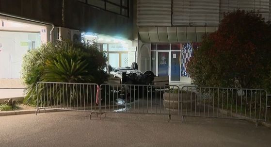 Nesvakidašnja prometna nesreća na Poljudu