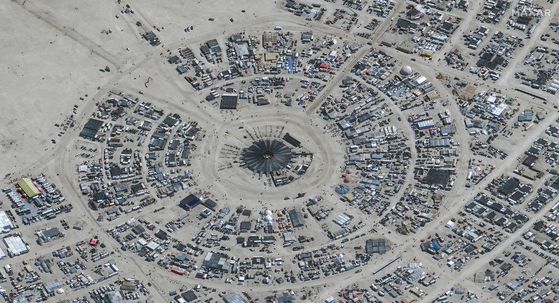 Burning man