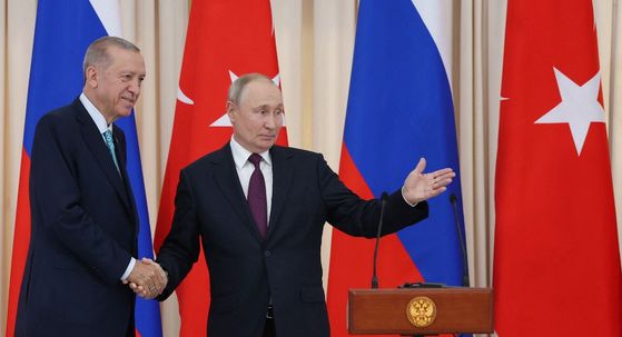 Vladimir Putin i Recep Tayyip Erdogan