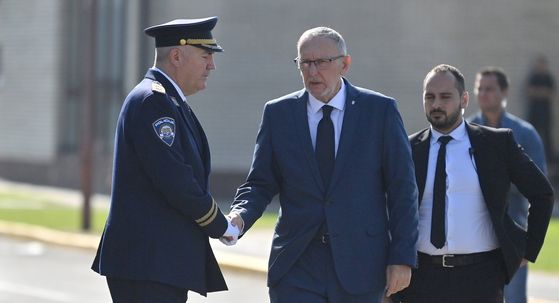 Ministar unutarnjih poslova Davor Božinović