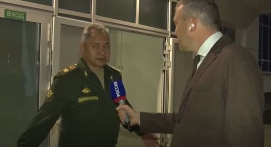 Ruski ministar obrane Sergej Šojgu tijekom intervjua