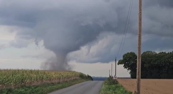 Tornado u Francuskoj