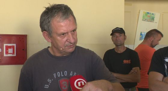Ivica, radnik u riječkoj Čistoći