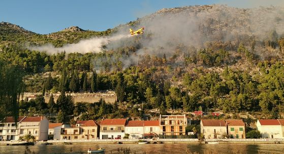 Kanaderi ponovo na terenu kod Ploča - 1