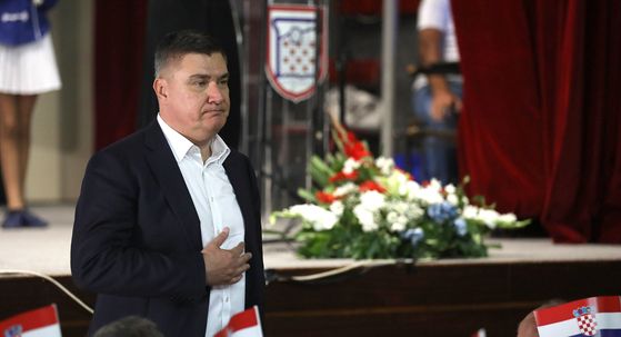 Svečano obilježavanje 30. obljetnice osnivanja 20. domobranske pukovnije Glina