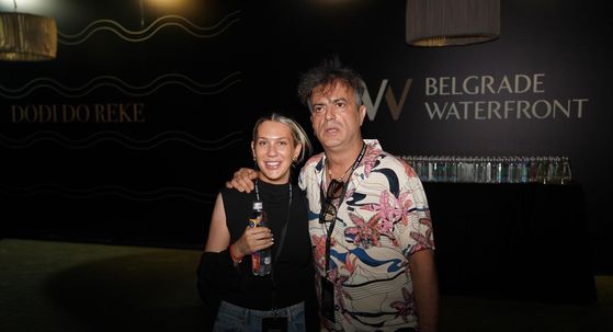 Isidora Mijanović i Sergej Trifunović