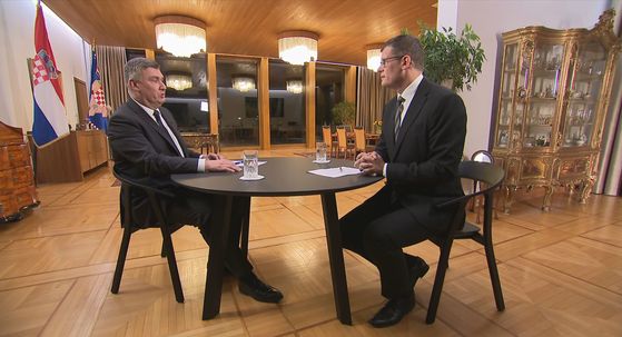Zoran Milanović i Hrvoje Krešić