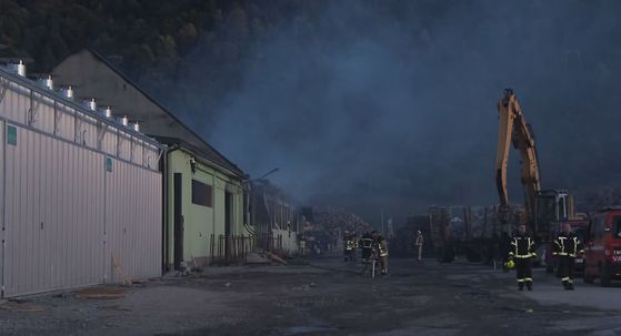 Požar u jednoj od najvećih pilana u Hrvatskoj - 2