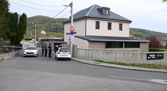 Policijski očevid u Šestinama - 1