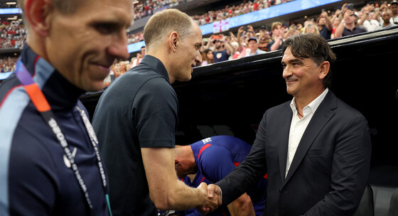 Thomas Tuchel i Zlatko Dalić
