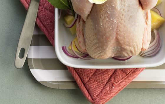 Sastojci za pečeno pile - 2