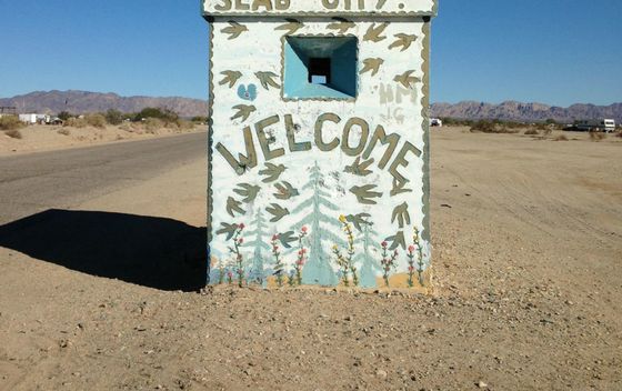 Slab City - 3