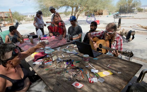 Slab City - 4