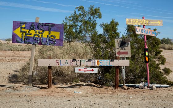 Slab City - 5