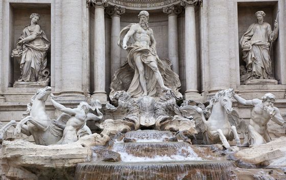 Fontani Trevi - 1
