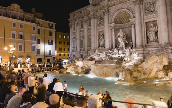Fontana di Trevi - 2