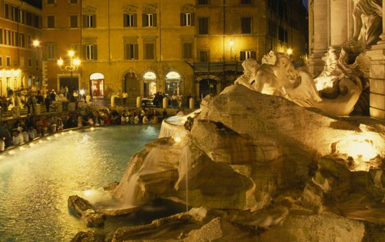Fontani Trevi - 3