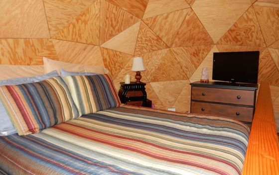 Kućica u obliku gljive u Kaliforniji na Airbnb-u - 1