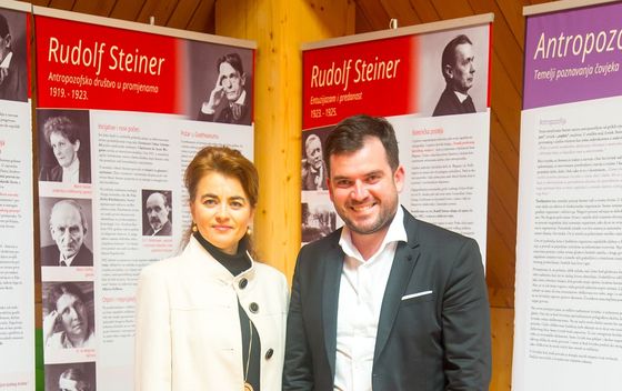 Dijana Posavec i David Štampar