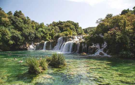 Plitvička jezera ili Krka