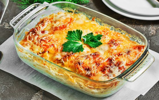 Složenac od krumpira i sira