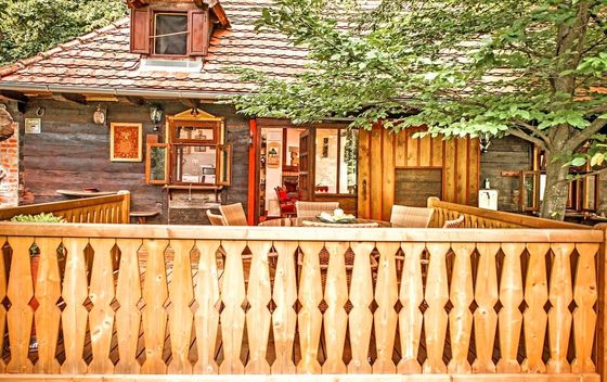 Drvena kućica Tilia, Planina Gornja - 3