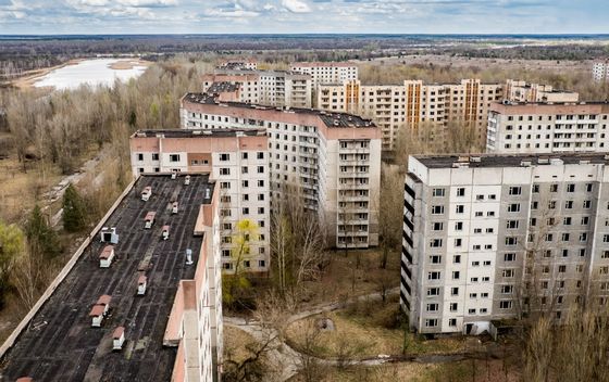 Černobil, Pripjat - 2