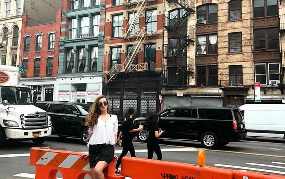 Jona u New Yorku - 1