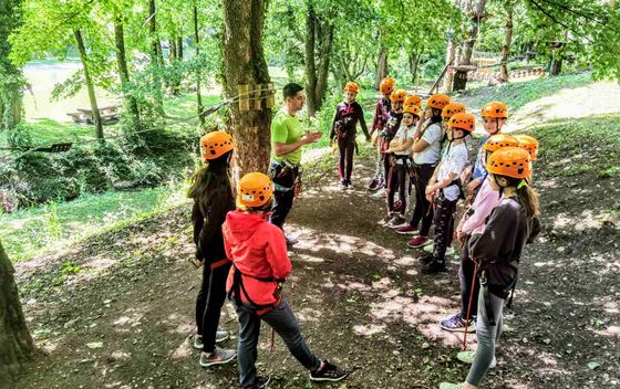 Adrenalinski park Duboka, Papuk - 1