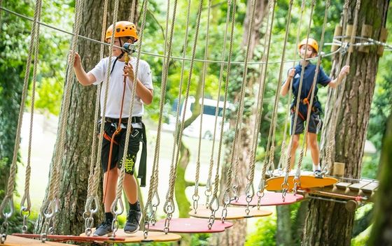 Adrenalinski park Duboka, Papuk - 3