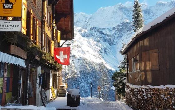 Pansion Gimmelwald - 9