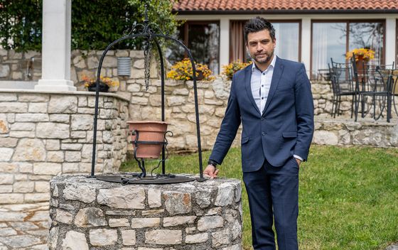 Voditelj gourmet restorana San Rocco Teo Fernetich