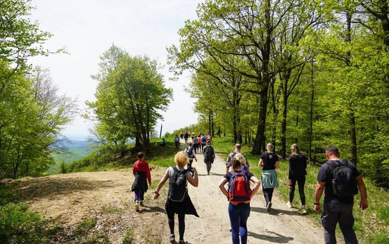 Dan planeta Zemlje na biciklu po Moslavačkom gorju - 7