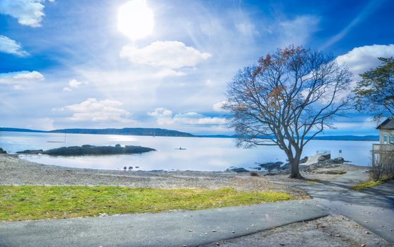 Plaža Huk, Norveška