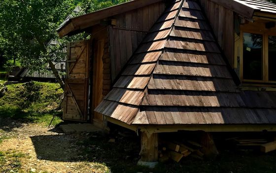 Drvene kućice u Gorskom kotaru, Native Lodge - 5
