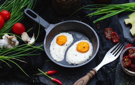 Vegansko jaje na oko
