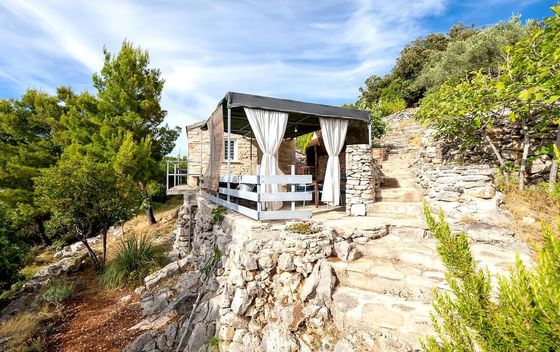 Kamena kuća za dvoje, uvala Garma, Vela Luka, Korčula - 5