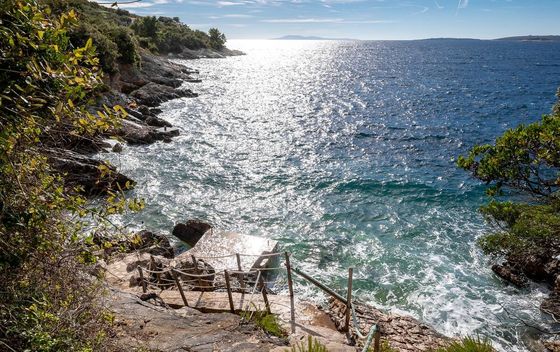 Kamena kuća za dvoje, uvala Garma, Vela Luka, Korčula - 6