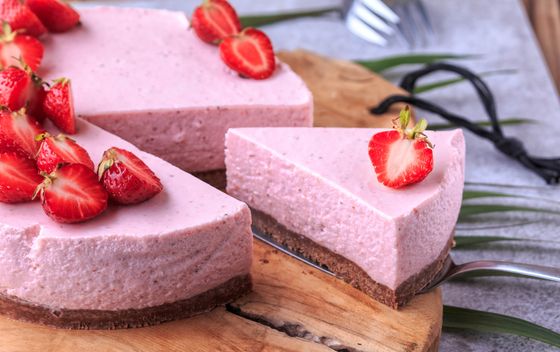 Cheesecake od jagoda