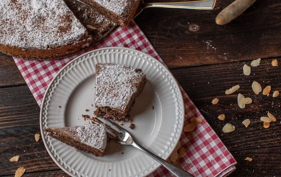 Torta Caprese bez brašna