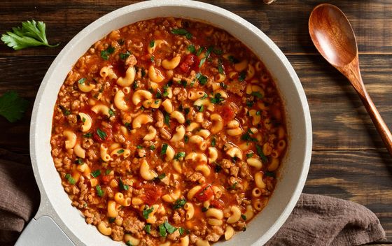 Američki gulaš s mljevenim mesom