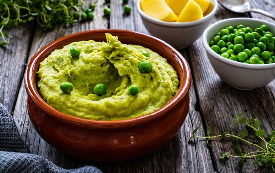 Proljetni pesto od graška