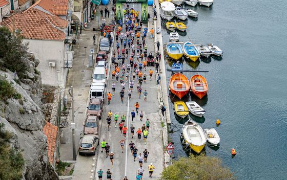 Omiški polumaraton - 1