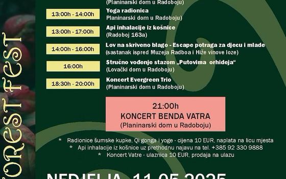 ForestFest Radoboj - 1