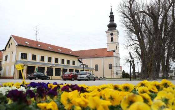 Legrad, Hrvatska