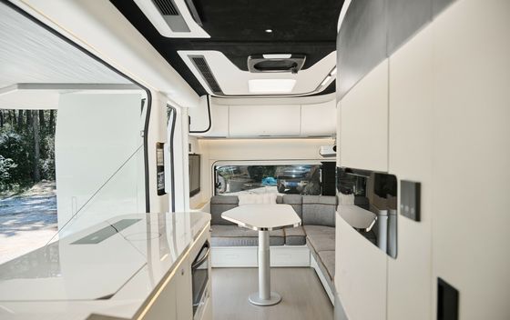 Futuristička kamp-kučica start-upa Skydream Caravans - 4