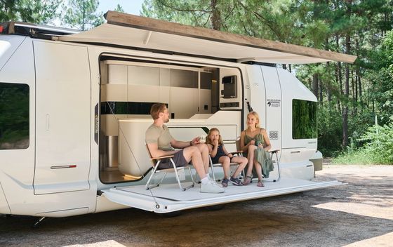 Futuristička kamp-kučica start-upa Skydream Caravans - 5